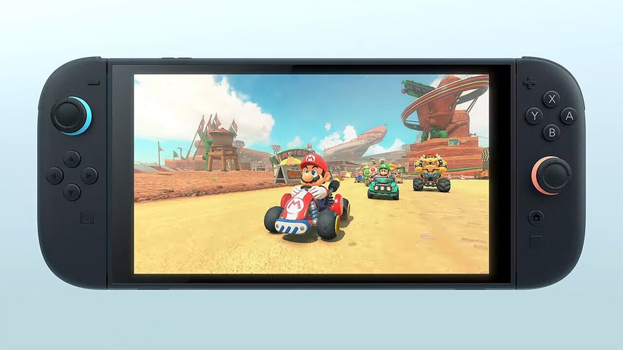 Nintendo Switch 2 visited at www.games.ch