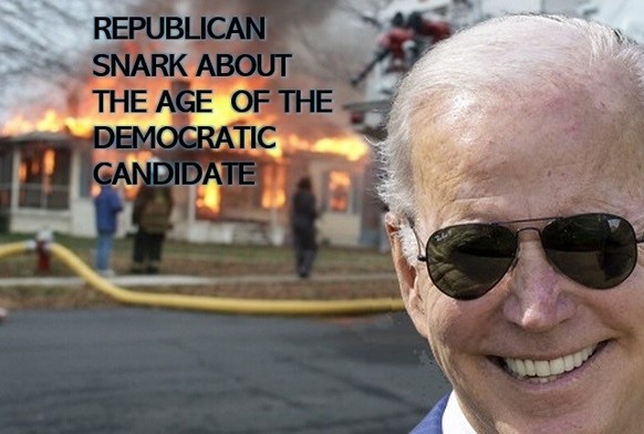 Joe Biden Meme Rücktritt