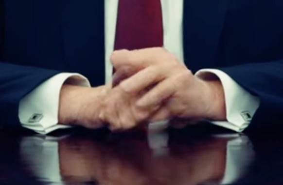 KI-Verdacht bei Trump-Video zum Mordfall Charlie Kirk.