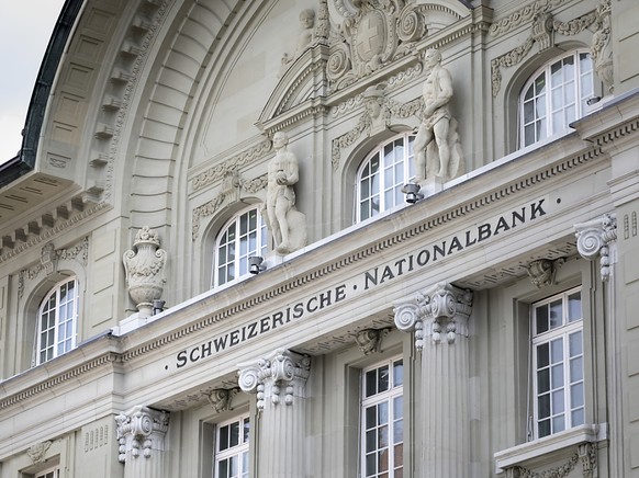 Die SNB in Bern (Archivbild).