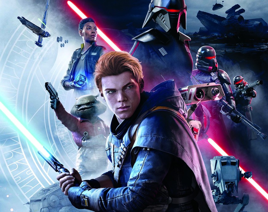 Das neue Star Wars-Game «Jedi: Fallen Order» lässt Fan-Herzen höher schlagen