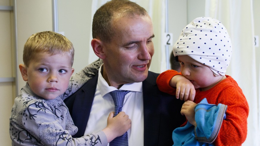 Politikneuling und Familienvater: Gudni Johannesson ist neuer Präsident Islands.