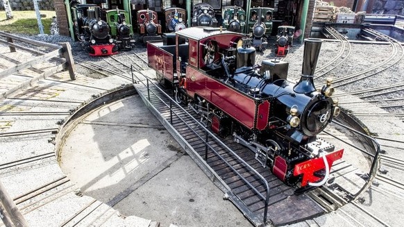 Swiss Vapeur Parc Le Bouveret Rauszeit Eisenbahnen