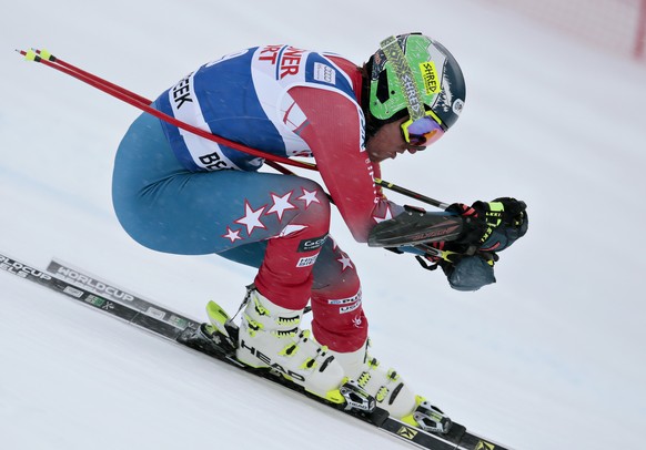 Ted Ligety sichert sich heute den zweiten Rang.&nbsp;