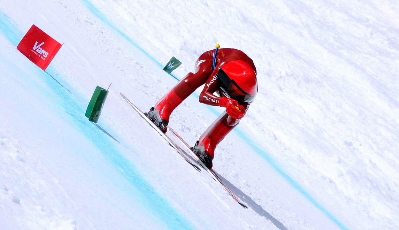 Der Italiener Ivan Origone ist der schnellste Skifahrer der Welt.