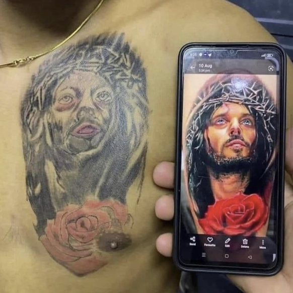Fails: tattoo der Woche