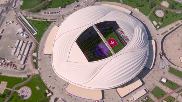 Schweiz Kamerun Al-Janoub-Stadion