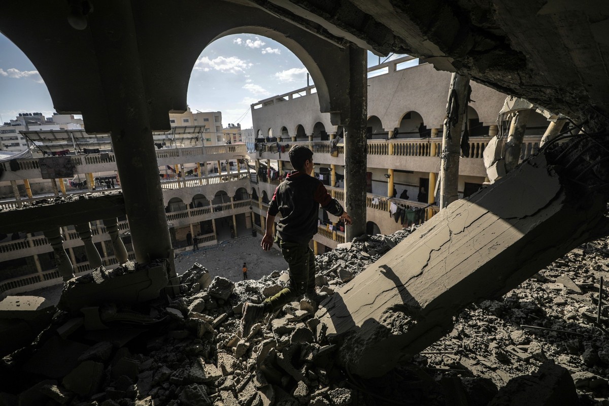 Israël a repris ses frappes sur la bande de Gaza.