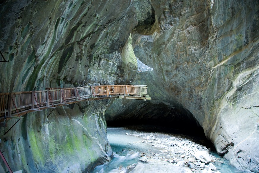 Gorges du Trient VS, Bild: Shutterstock