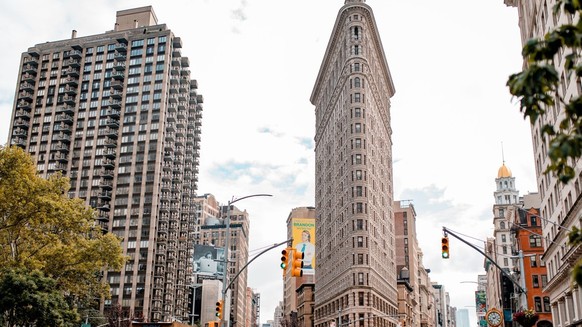 Iron Building New York