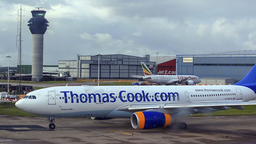 Die Flugzeuge bleiben am Boden – Thomas Cook stellt Geschäfte ein.