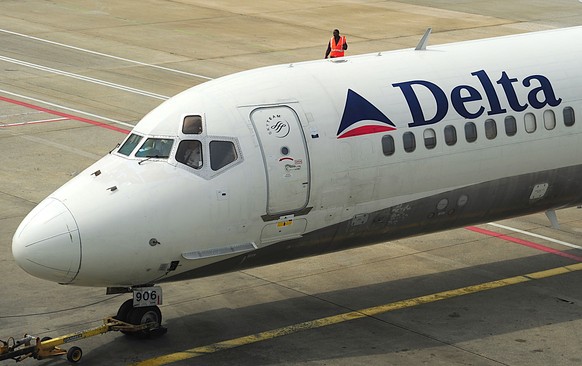 Ein Flugzeug der Delta Airlines musste in Jacksonville notlanden.