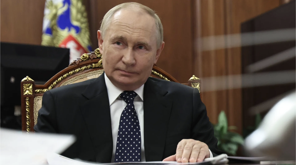 Vladimir Poutine : Le chef du Kremlin souhaite apparemment un changement de régime en Ukraine.