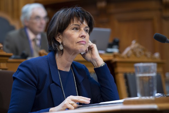 Bundesrätin Doris Leuthard (CVP) war mehr als zwölf Jahre Mitglied der Landesregierung.