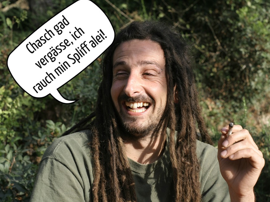 Ofe, Guuge, Tschoint: Wie sagst du eigentlich diesem Teil mit Marihuana drin?