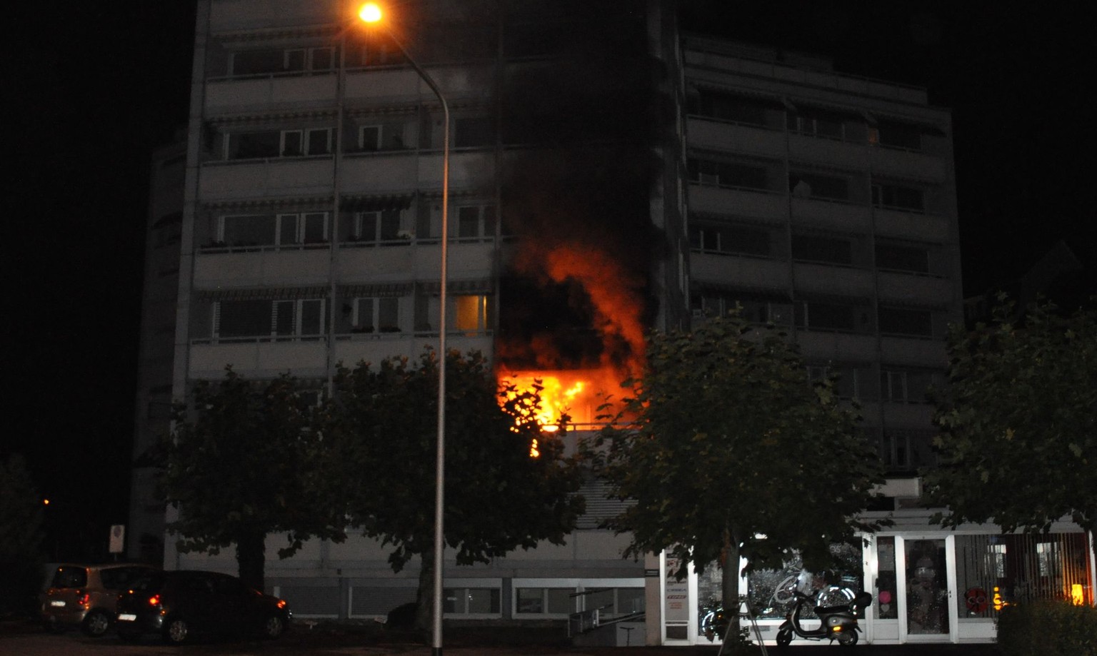 Brand mit schwerwiegenden Folgen.