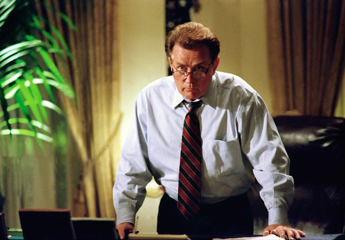 THE WEST WING US TV SERIES 1999 - 2006 MARTIN SHEEN as President Josiah Jed Bartlet Date: 2006 PUBLICATIONxINxGERxSUIxAUTxONLY Mandatory credit line: Image courtesy WARNER BROS / Ronald Grant Archive  ...