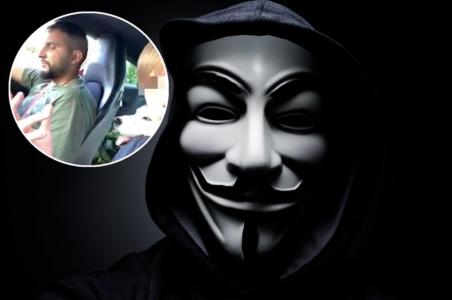 Hildmanns IT-Admin Kai hat die Seiten gewechselt und lieferte dem Hacker-Kollektiv Anonymous die Zugänge zu dessen Webseiten und Telegram-Kanälen.