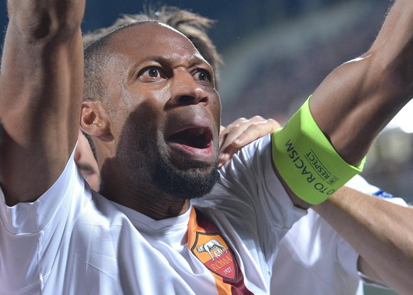 Die Emotionen des Seydou Keita nach dem Ausgleich.