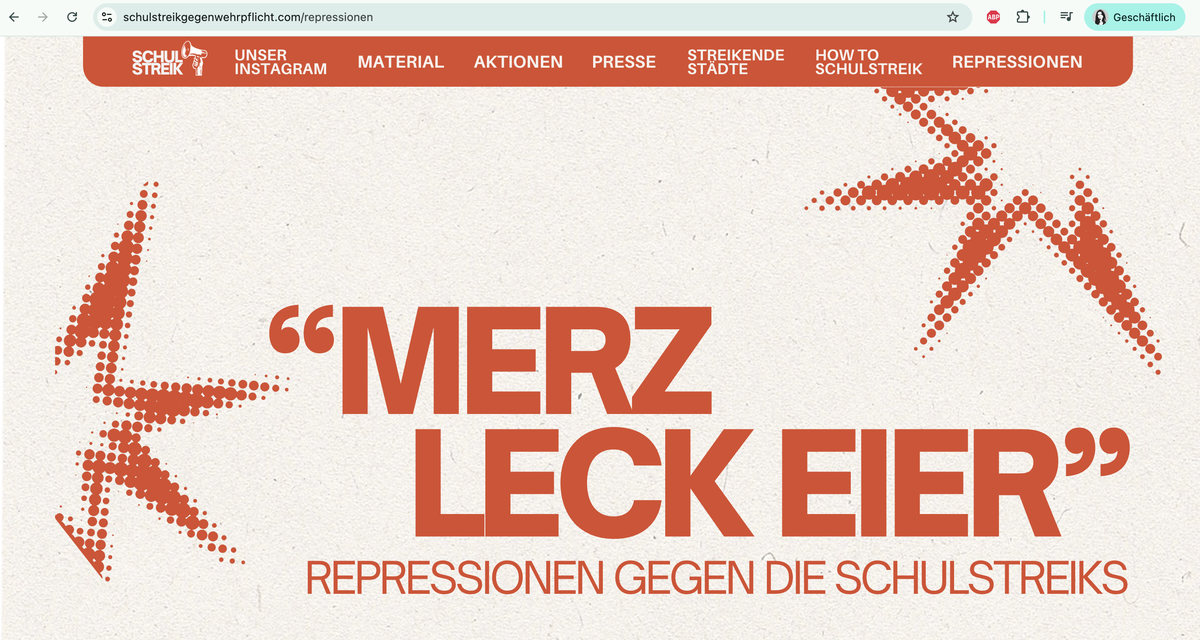 Diese Webseite wird momentan bei der eingegebenen Domain angezeigt.