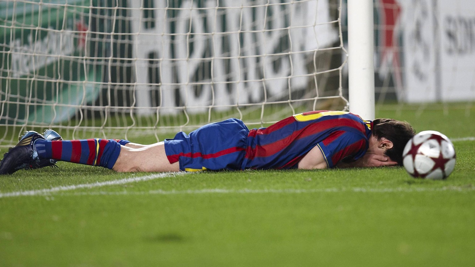 Lionel Messi Barcelona Rubin Kasan 2009