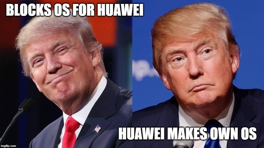 Trump blockt Huawei – die Chinesen schlagen mit dieser Android-Alternative zurück