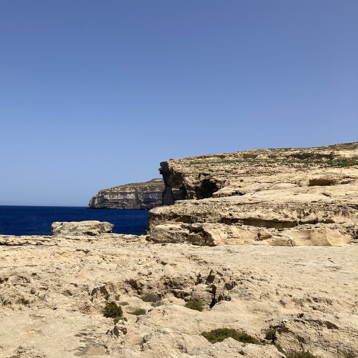Hier stand früher das Azure Window.