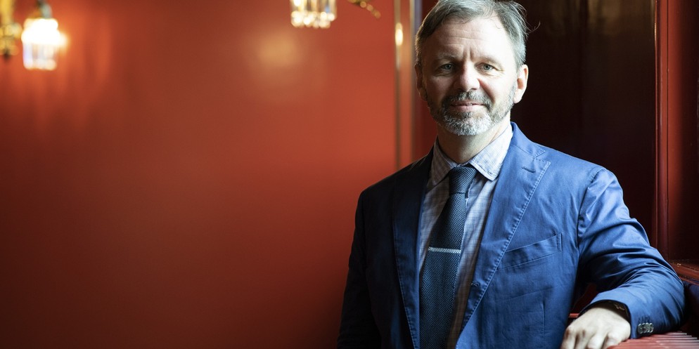 Florian Scholz ist seit 2019 Intendant von Bühnen Bern.