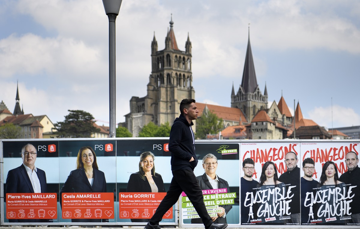 Wahlen im Kanton Waadt werden zum weiteren Test für die SVP