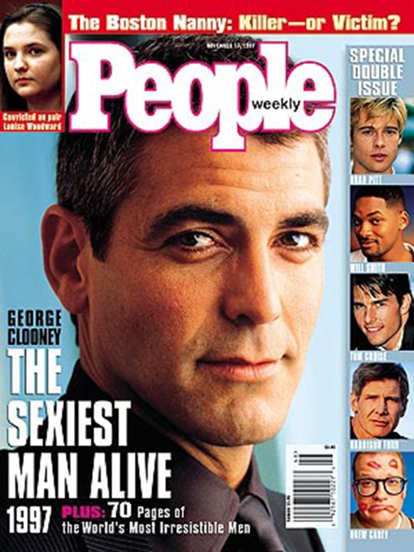 1997: George Clooney