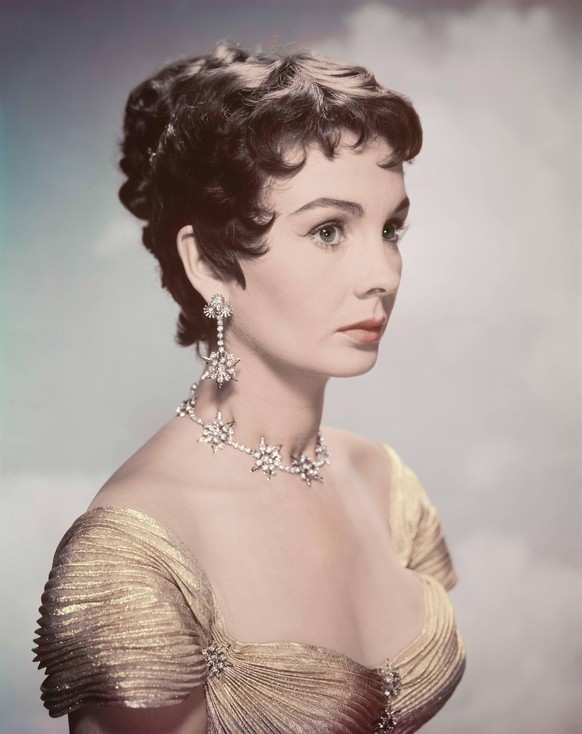 René Hubert. Filmkostüm für Jean Simmons in «Désirée», US, 1954.