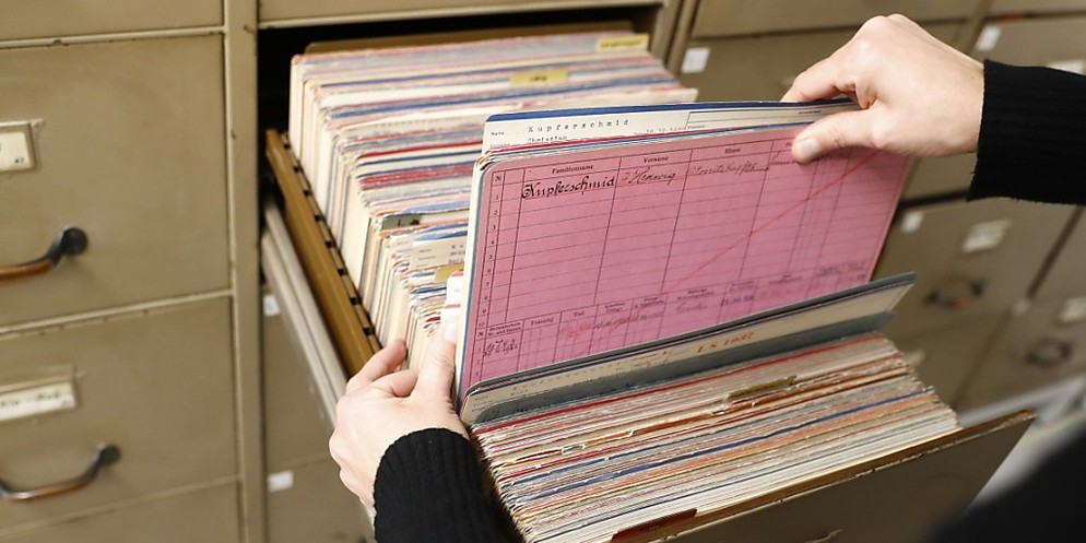Die Schaffhauser Regierung muss Akten offenlegen. (Symbolbild)