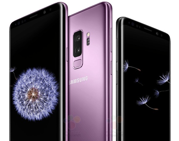 Galaxy S9 Plus: Der Fingerabdruckscanner liegt neu unterhalb der Dualkamera.