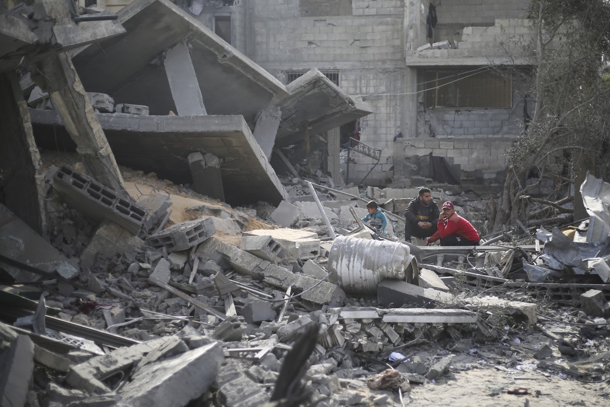 La situation à Rafah, où s'entassent plus d'un million de personnes.
