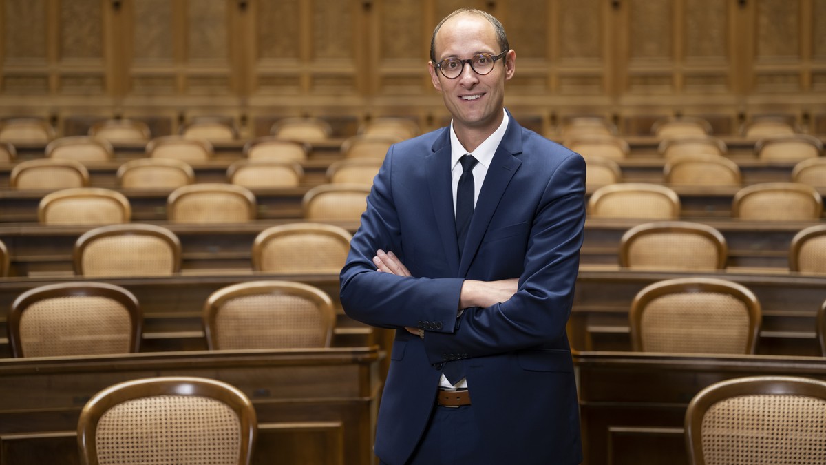 Martin Candinas «Zeit, dass man wieder Rätoromanisch hört»