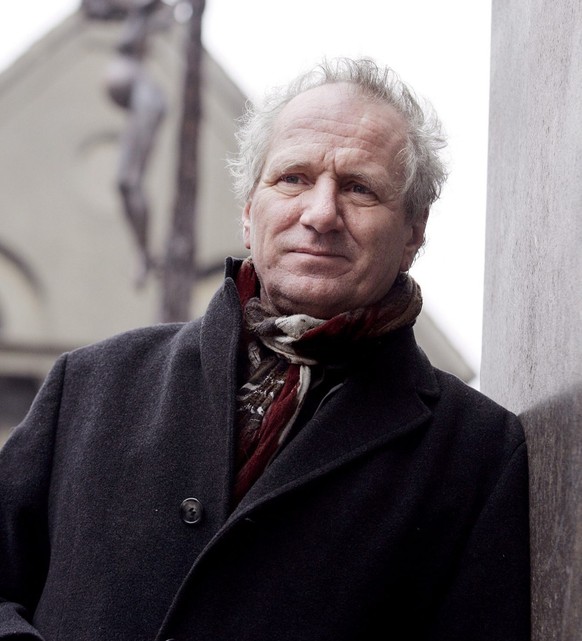 Jens Galschiot, ici en 2006.