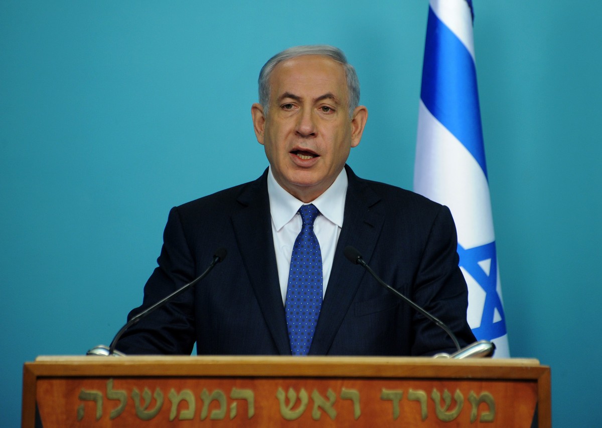 Der israelische Ministerpräsident Benjamin Netanjahu spricht im amerikanischen Fernsehen über den Deal mit dem Iran.