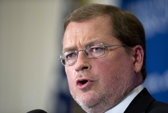 Grover Norquist: Anti-Steuer-Aktivist und Darth Vader der US-Politik.