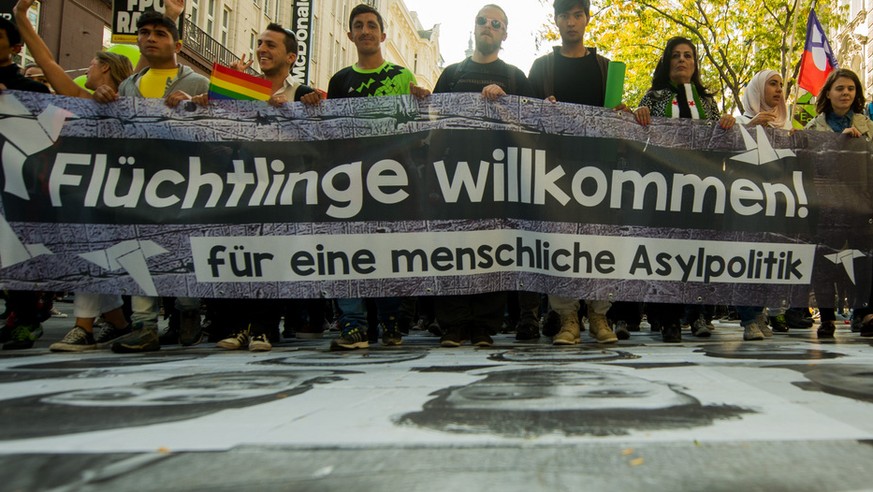 Für die Flüchtlingsthematik gibt es eine Lösung. Sie heisst nicht Zivilschutz, sondern Uber, Airbnb und Tinder