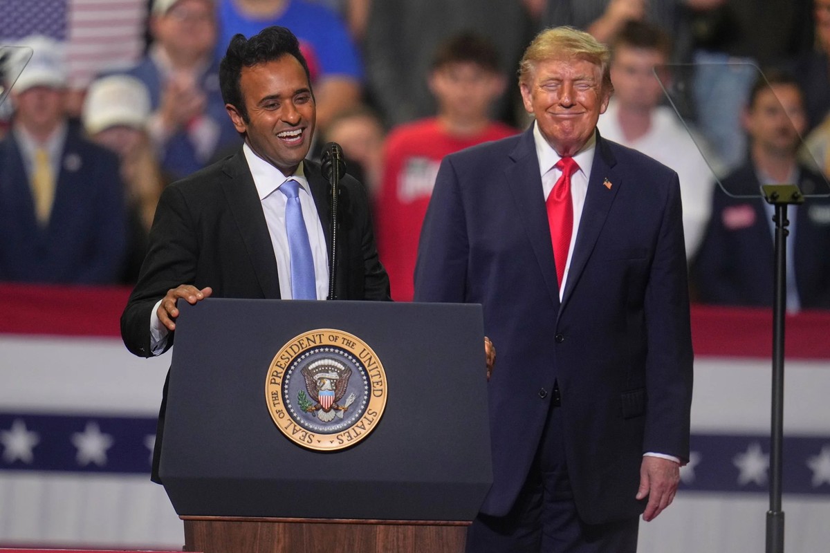 Vivek Ramaswamy ne recule devant rien dans sa campagne électorale.