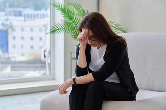 Wechseljahre Symbolbild Frau