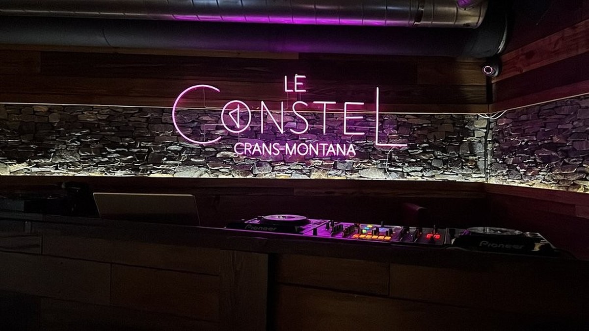 Le Constellation, à Crans-Montana, avant l'incendie