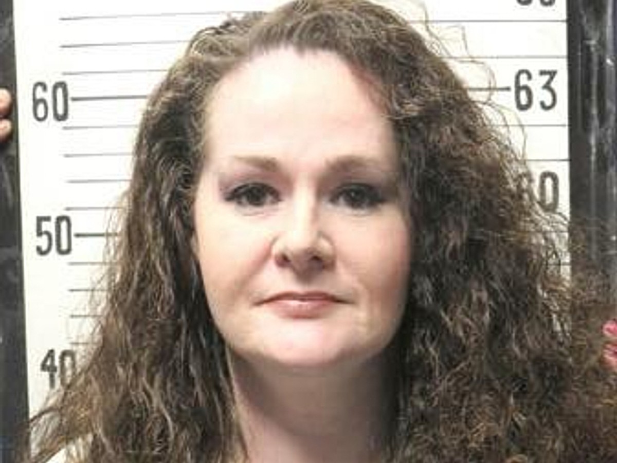 This photo provided by the Tennessee Department of Correction shows Christa Pike on Jan. 12, 2023. (TDOC via AP)
Christa Pike,Christa Gail Pike