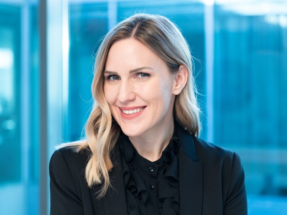 Stefanie Thommen, Lead Modern Work bei Microsoft Schweiz