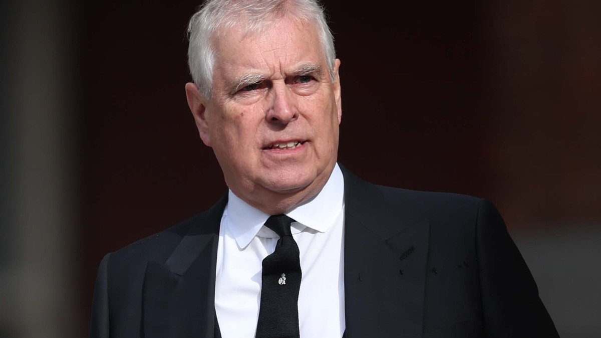 epa12756666 (FILE) - Then Britain's Prince Andrew departs Westminster Cathedral in London, Britain, 16 September 2025, after the funeral of Britain's Katharine, Duchess of Kent. (re-issued 1 ...