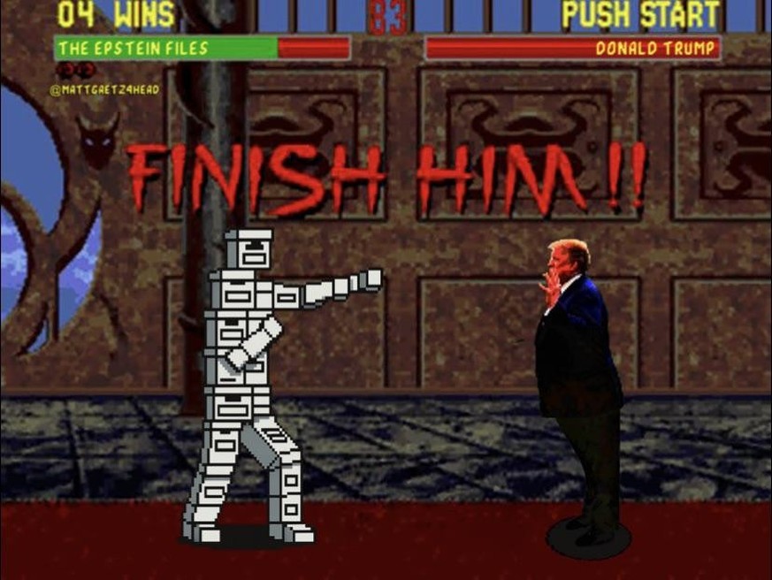 Trump Epstein Meme