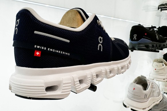 Clothing Companies In Poland On shoes are seen at the store in Krakow, Poland on June 16, 2025. Krakow Poland PUBLICATIONxNOTxINxFRA Copyright: xJakubxPorzyckix originalFilename: porzycki-clothing2506 ...