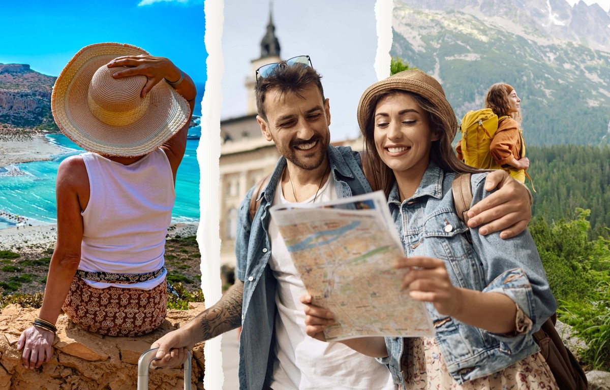 Découvrez quelles sont les destinations favorites des Romands pour cette période estivale