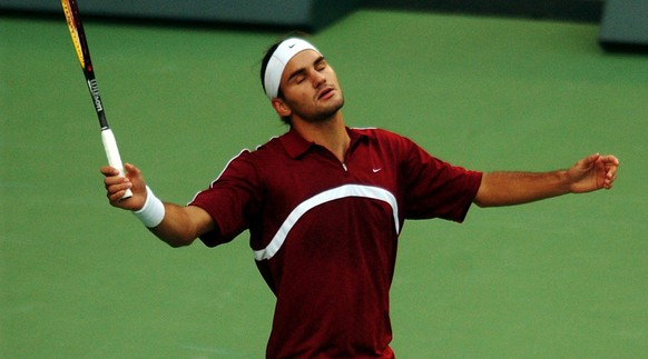 «Dos gits jo gar nid», Federer gibt das Spiel aus den Händen.&nbsp;