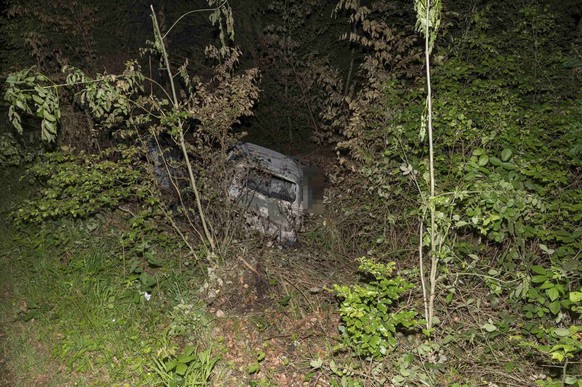 Winistorf (Drei Höfe): Lenker bei Selbstunfall verstorben